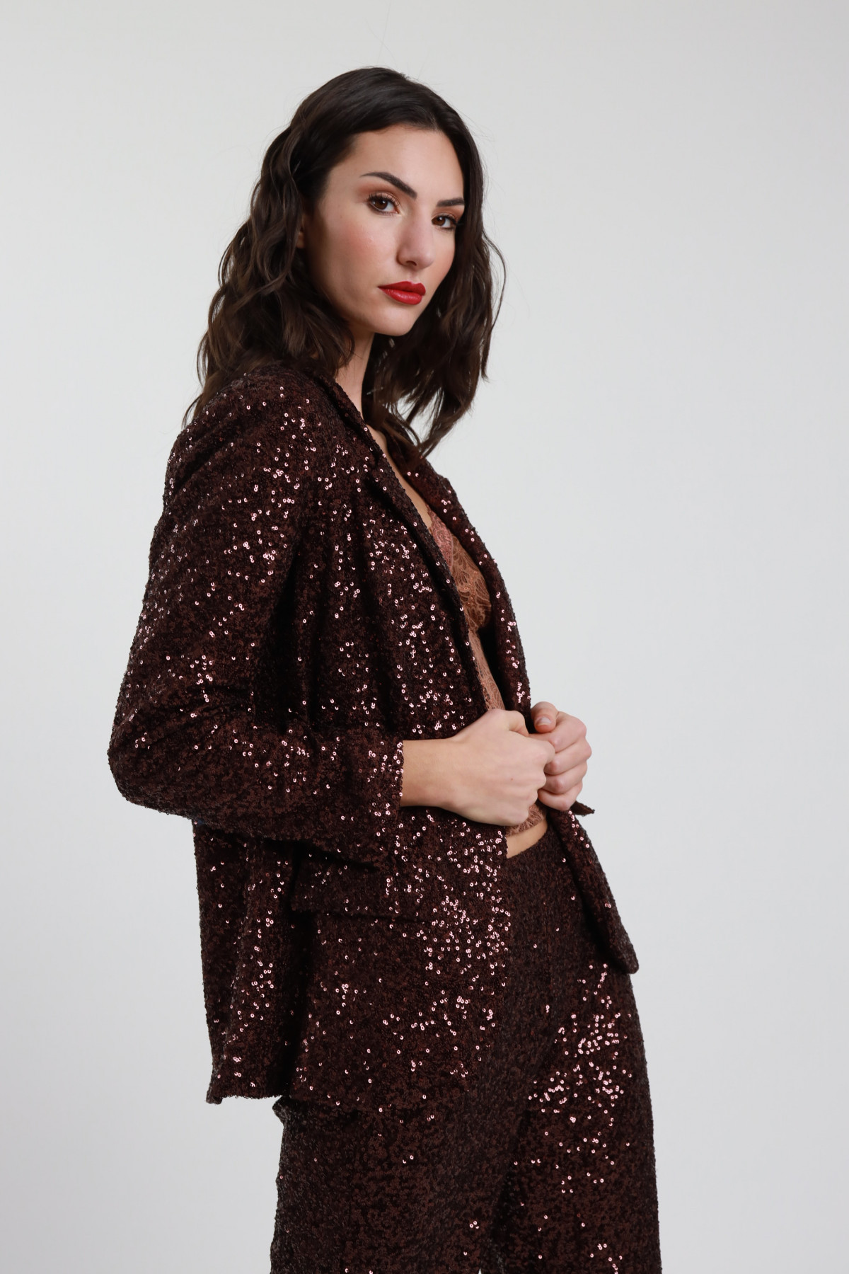 Sequin Blazer