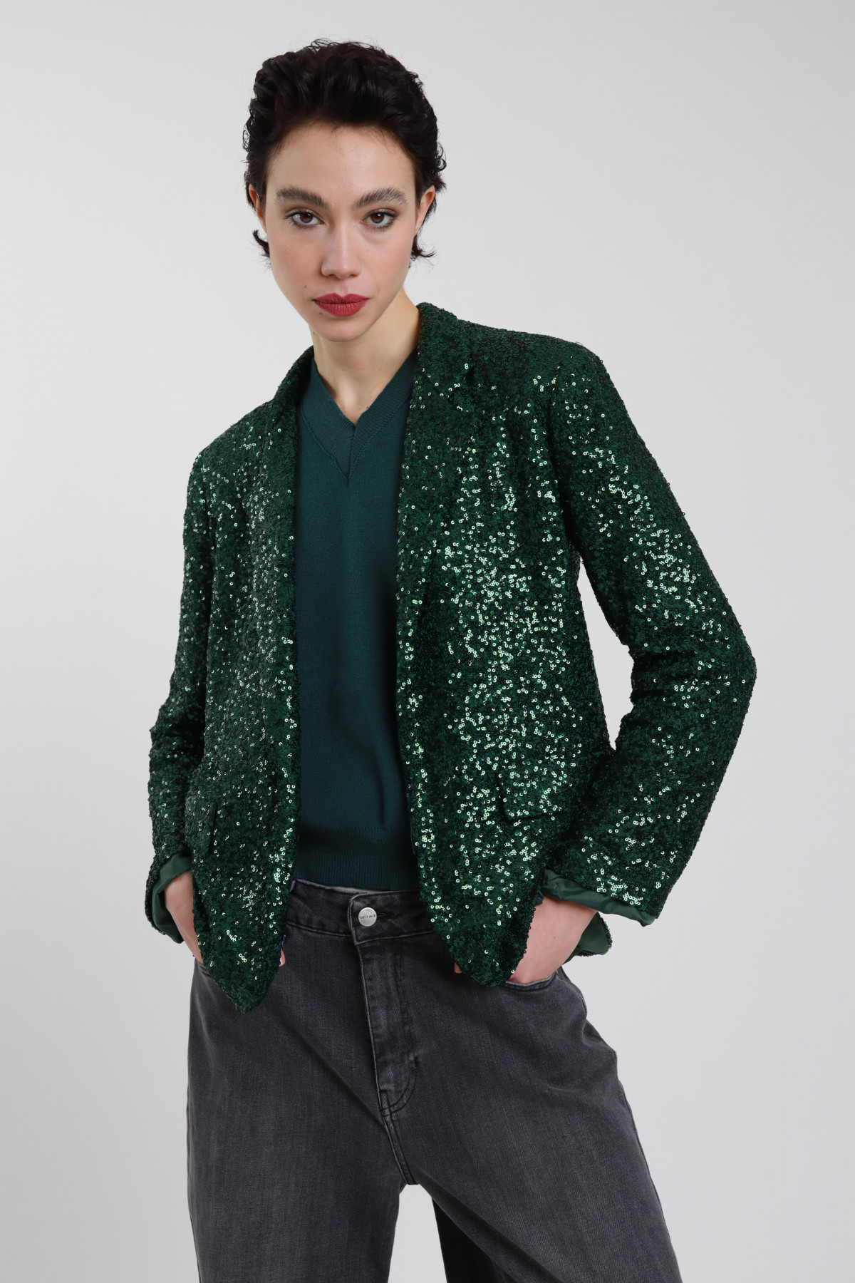 Blazer Paillettes