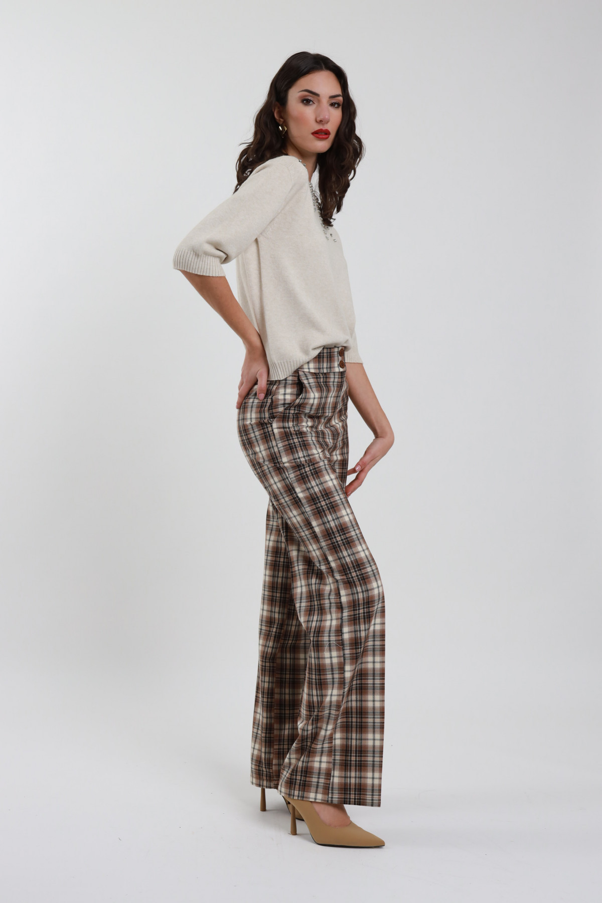 Pantalone Palazzo Check