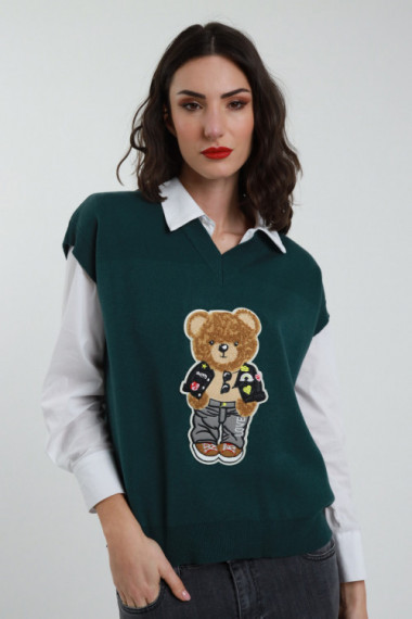 Teddy Bear Vest