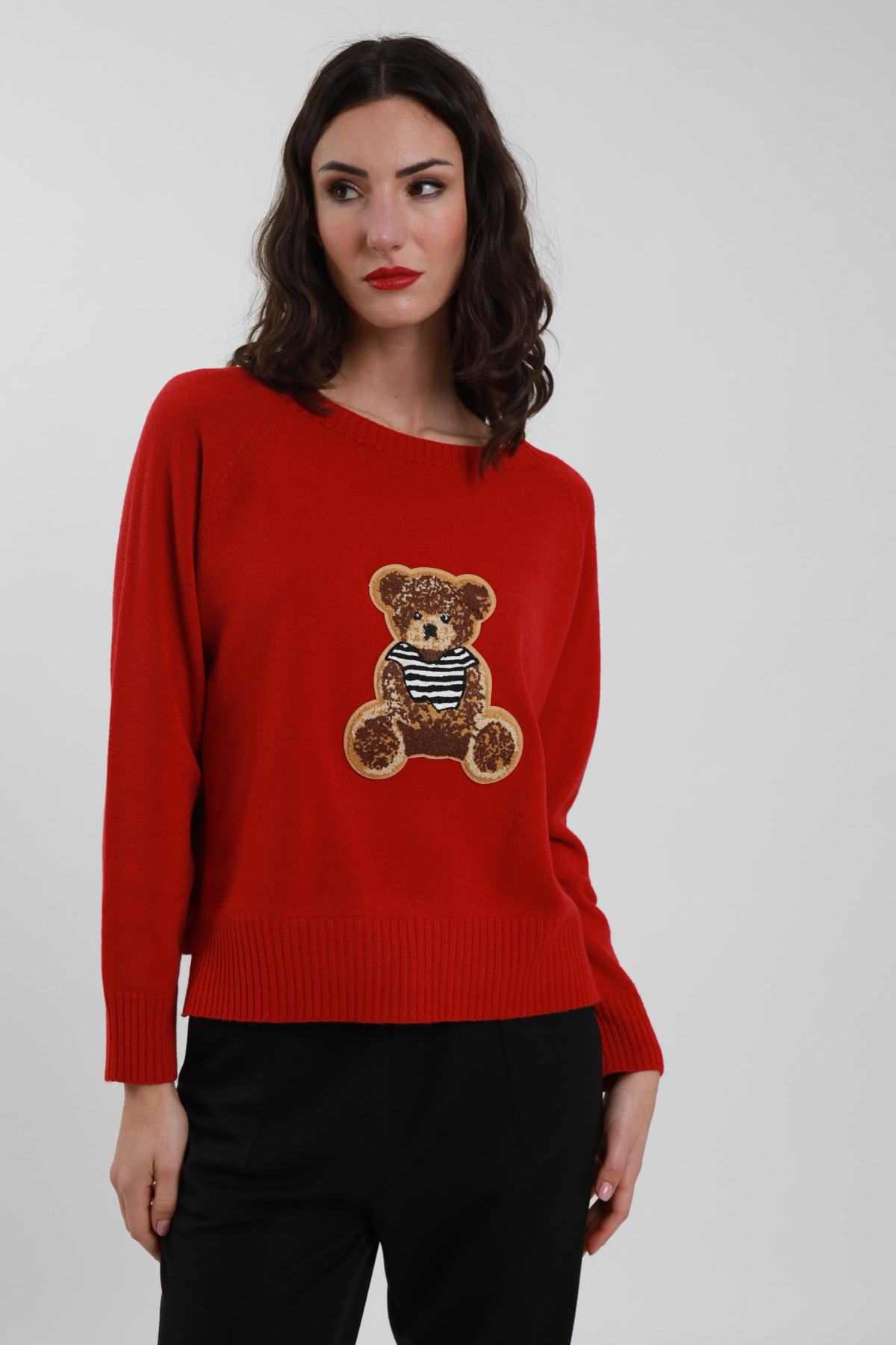 Pullover mit Teddybär