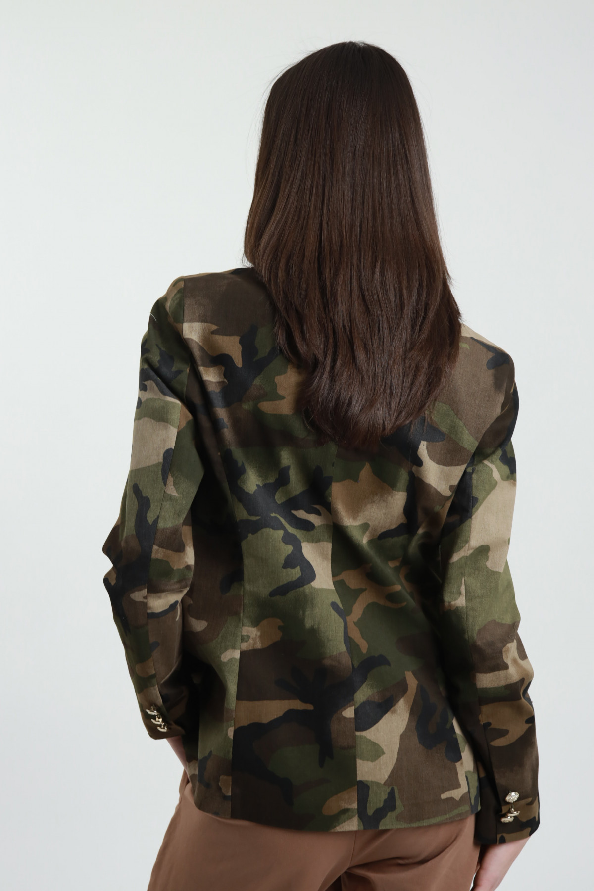 Camouflage Blazer