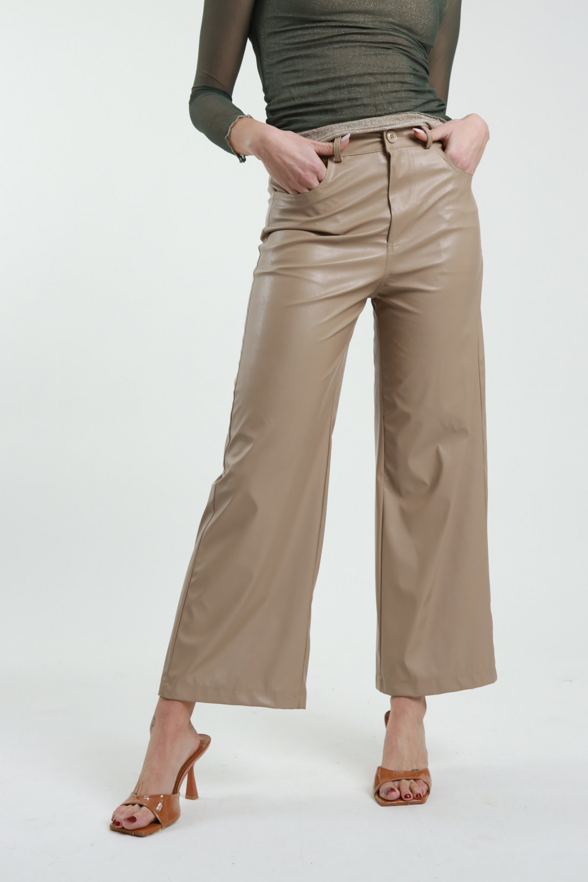 Pantalone Ecopelle