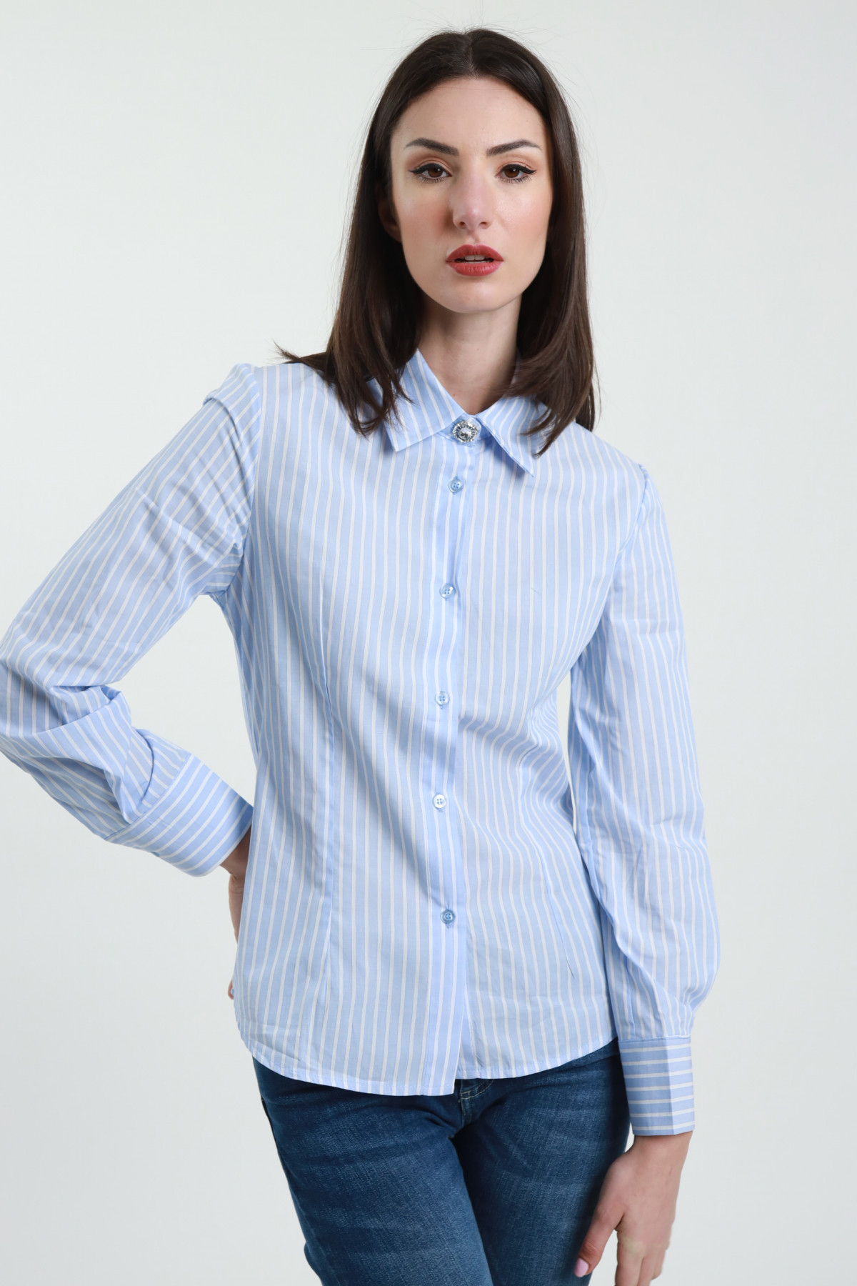 Camicia Gessata