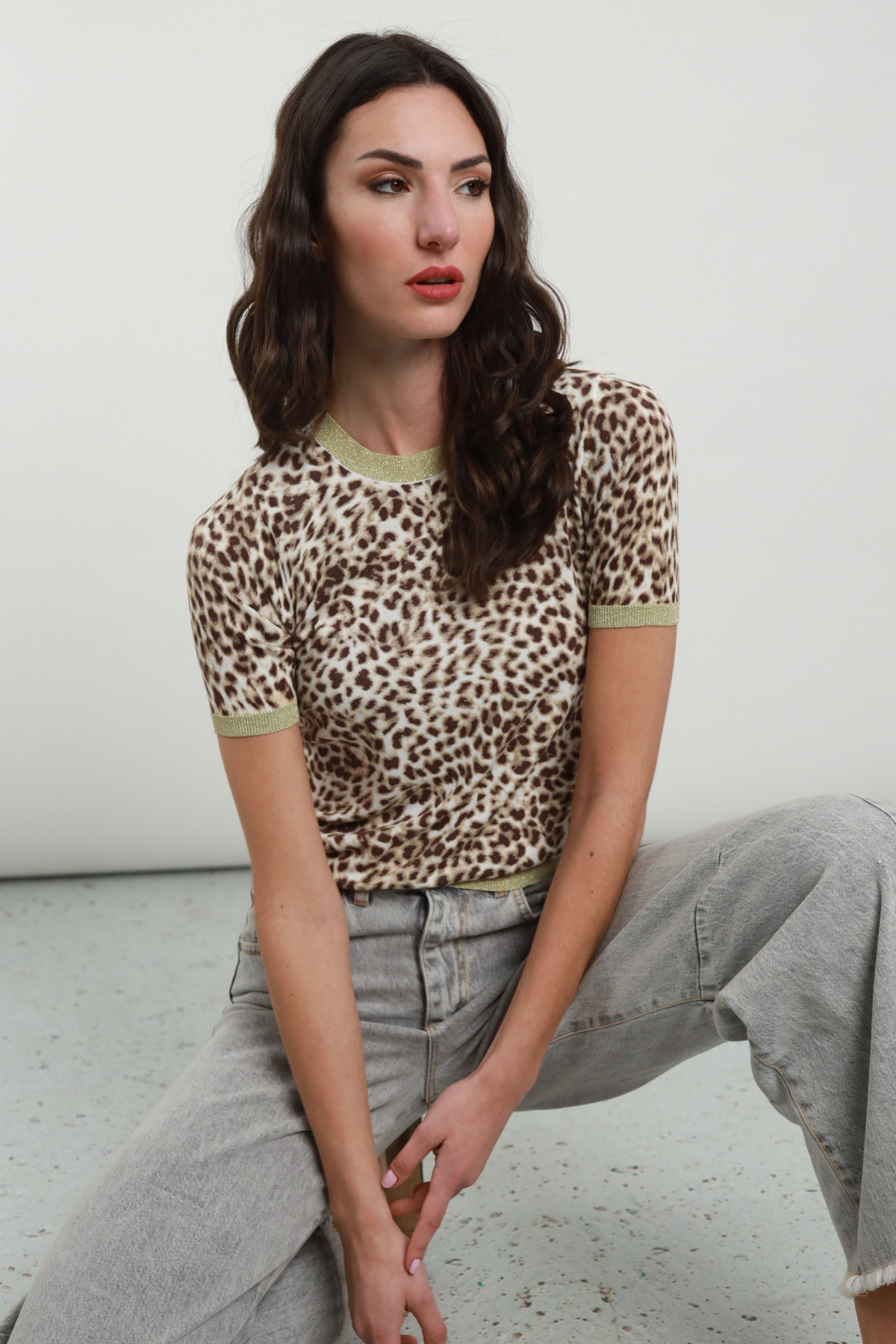 Maglia Animalier