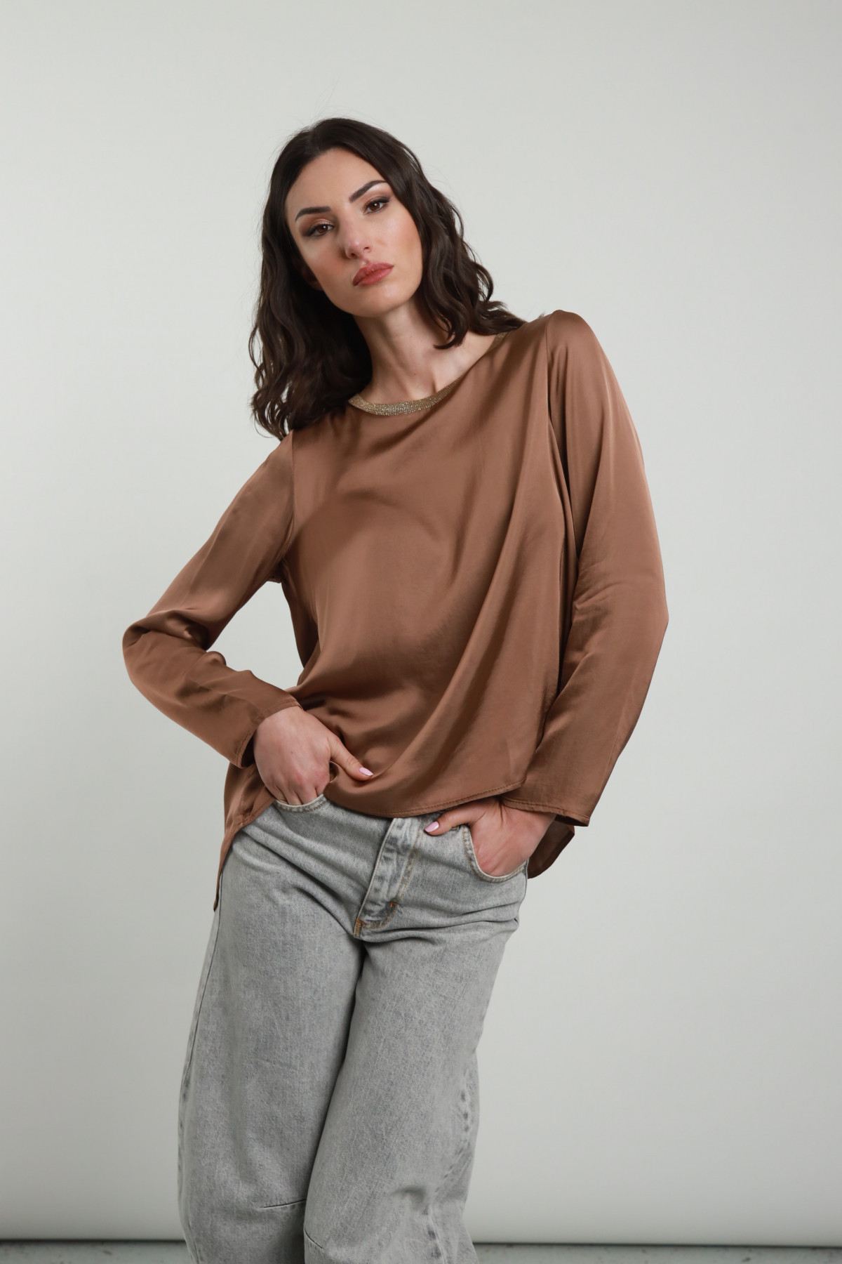 Lurex Highlum Blusa