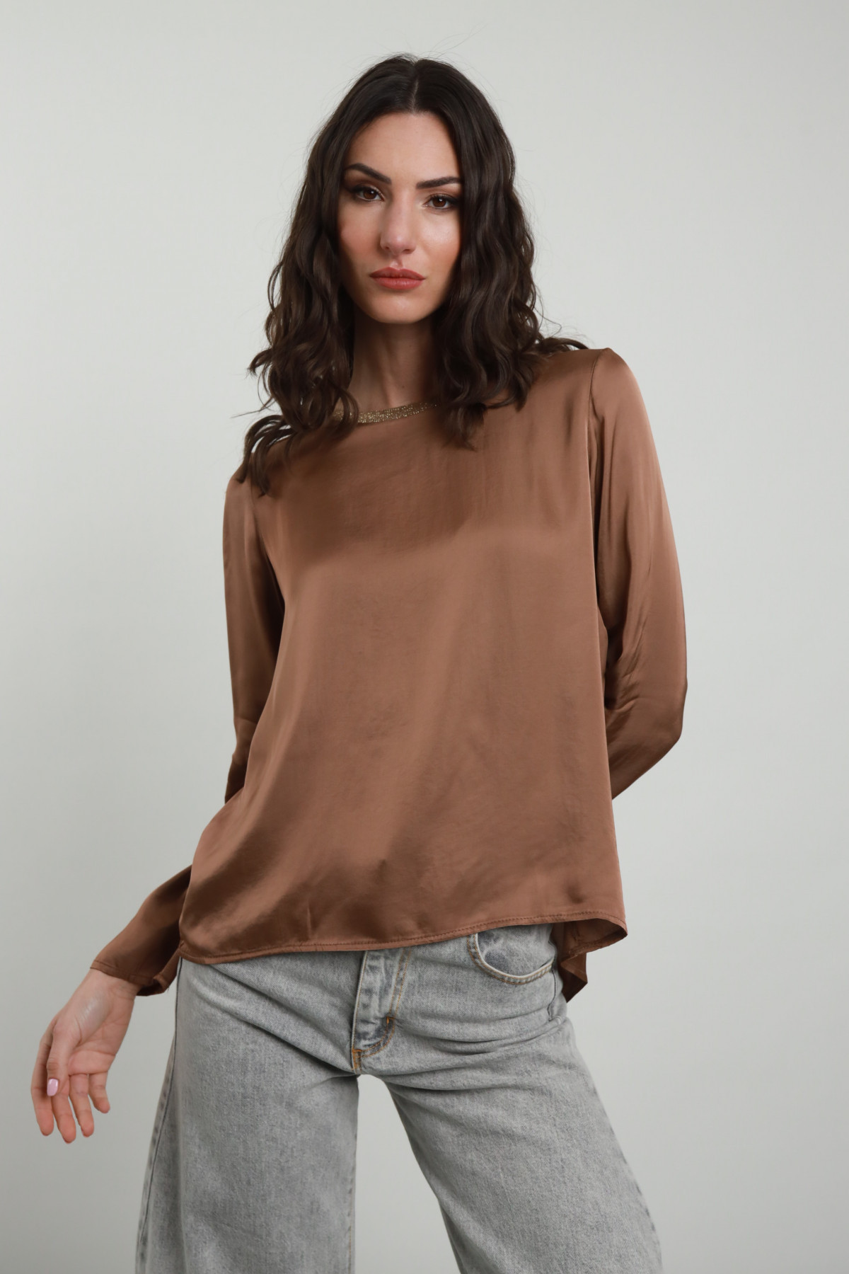 Lurex Highlum Blusa