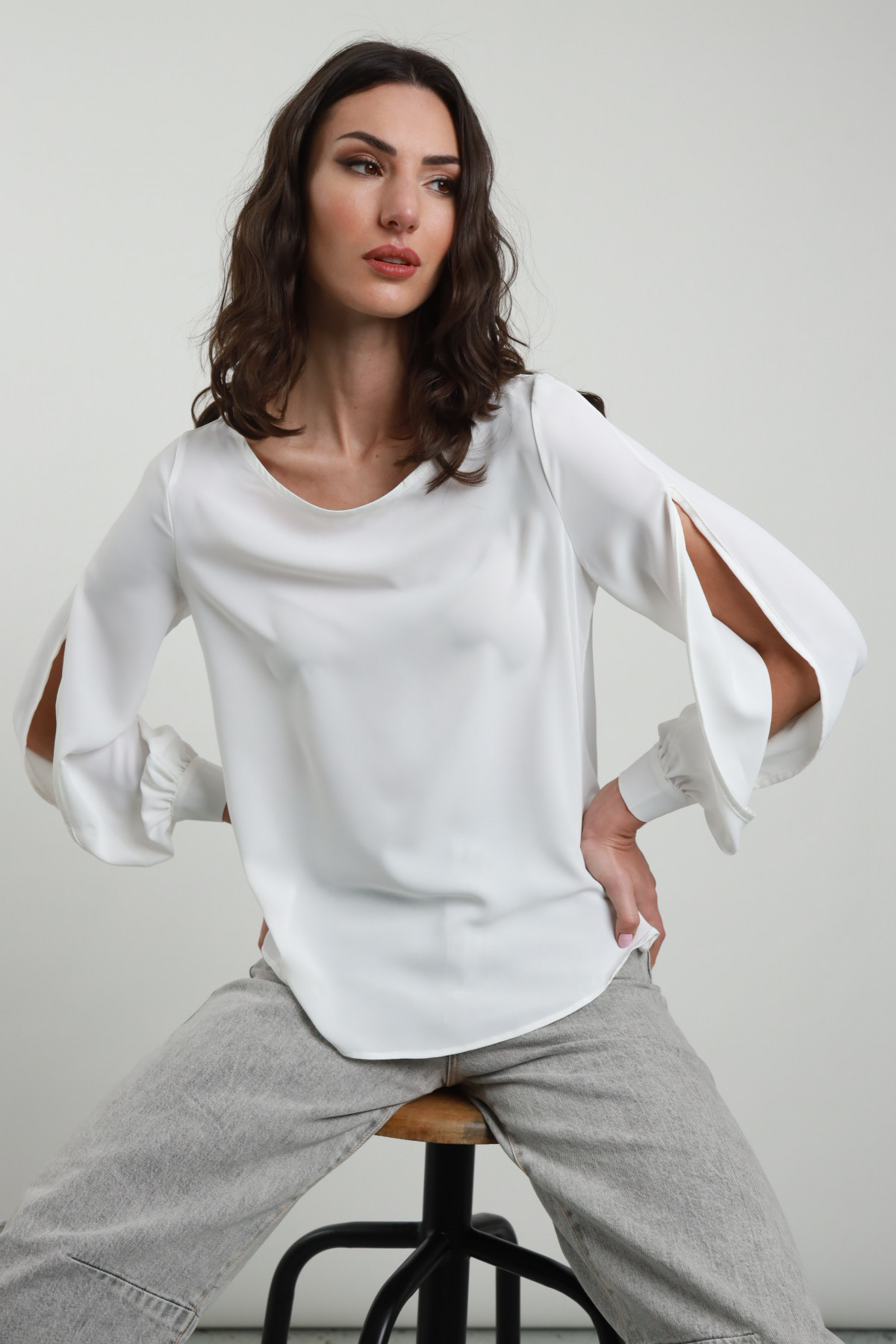 Blusa Cut-Out