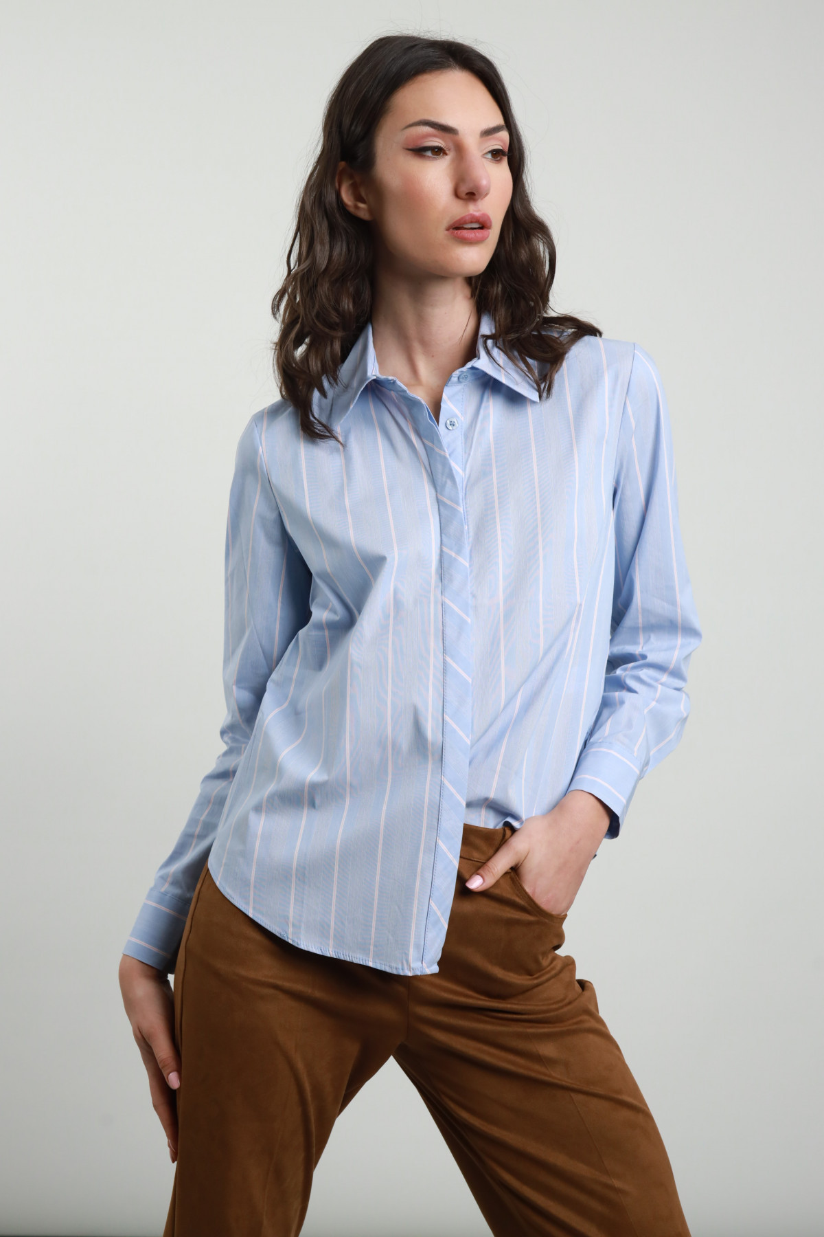 Camicia Righe