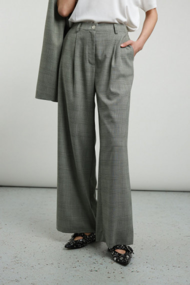 Pantaloni Check