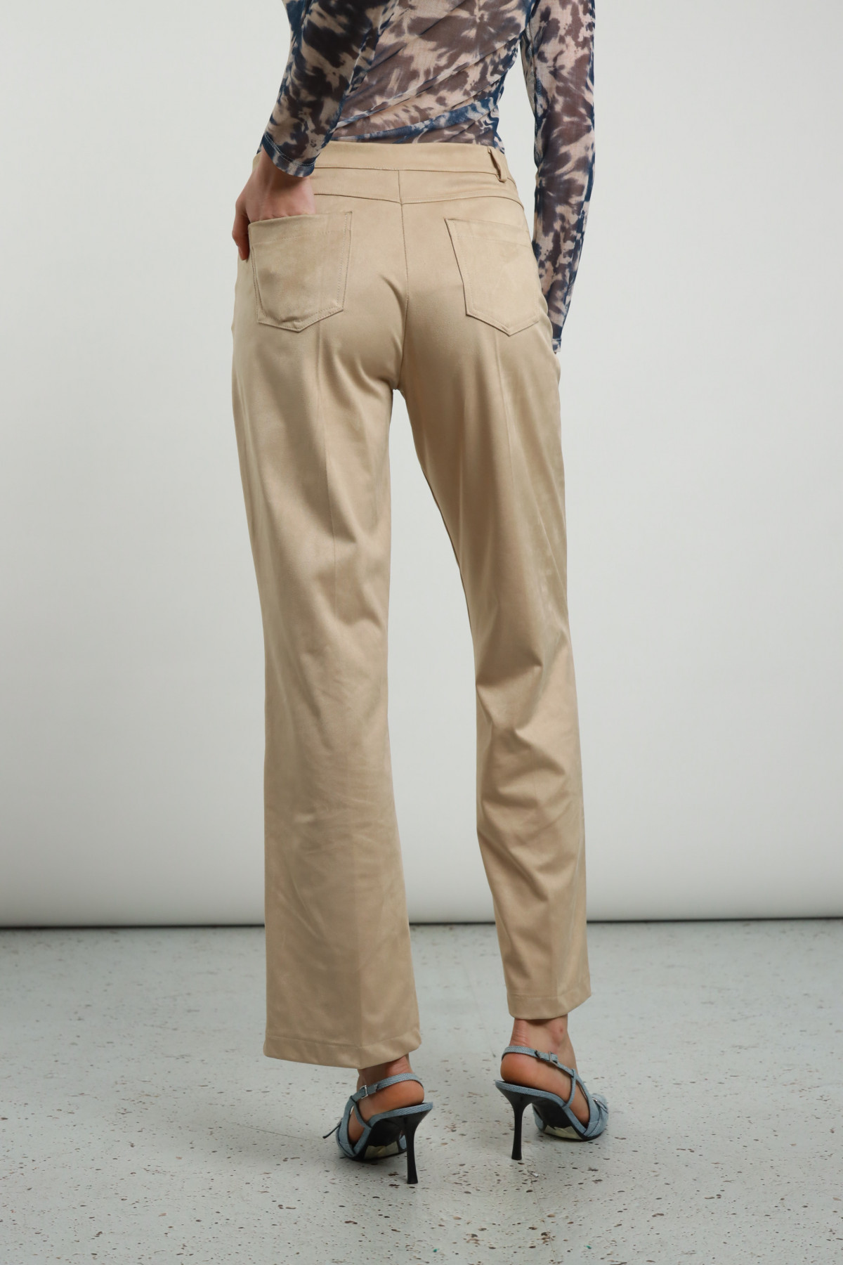 Pantalone 93%pl 7%ea