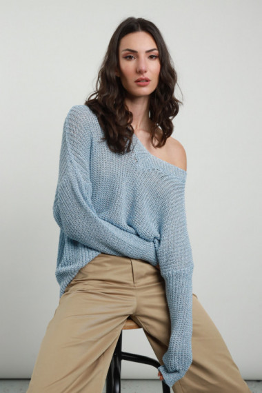 Sweater Volx neckline