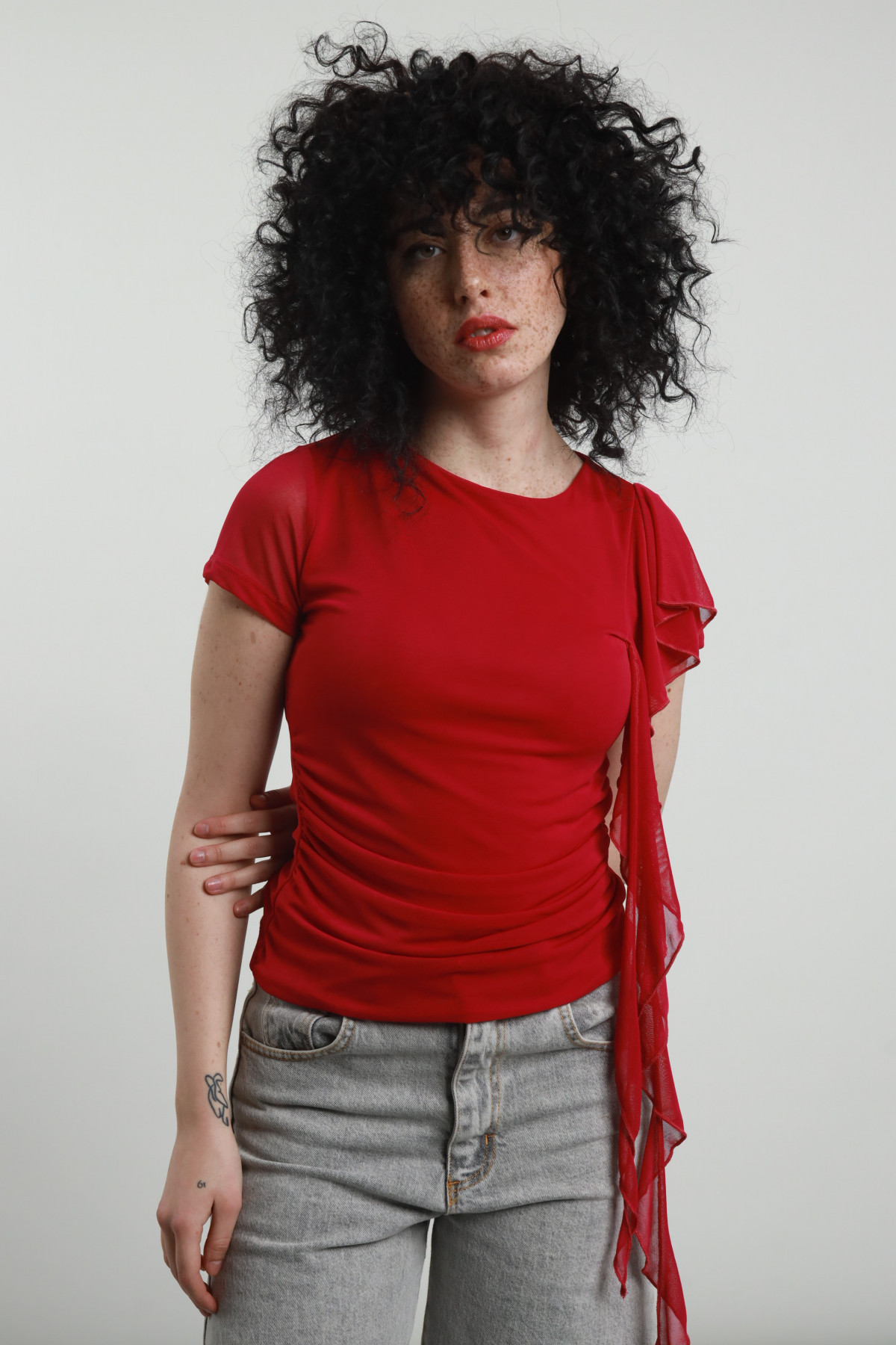 Tulle Rouge t -Shirt