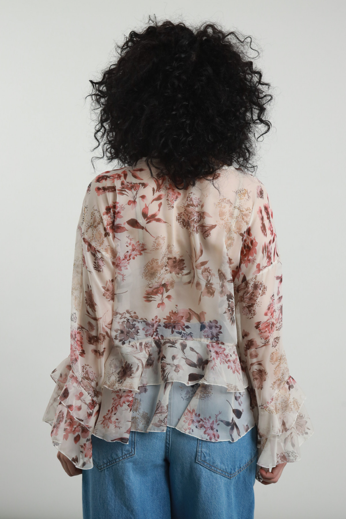 Blusa Chiffon