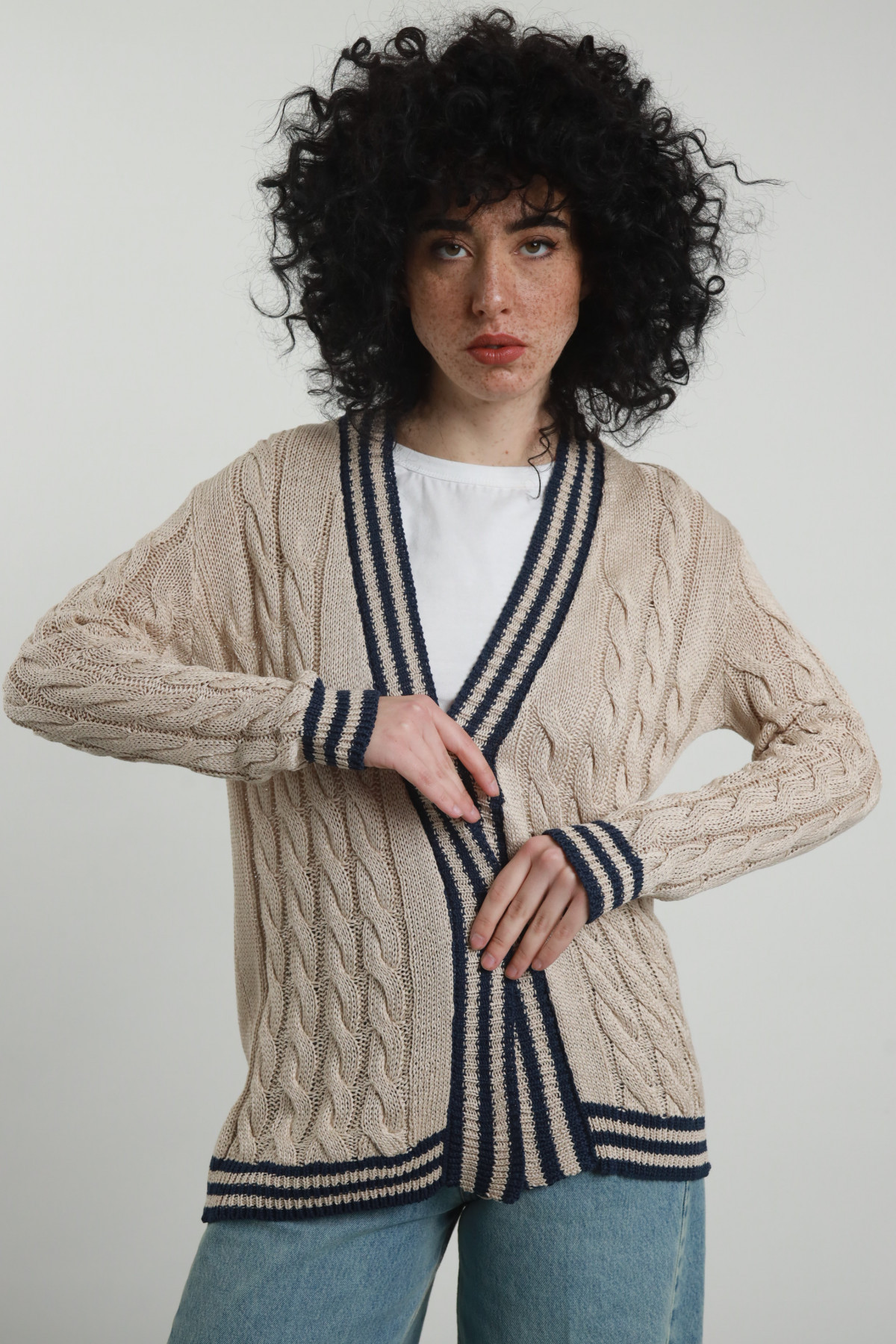 Cardigan Trecce