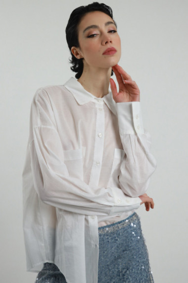 Over pockets shirt