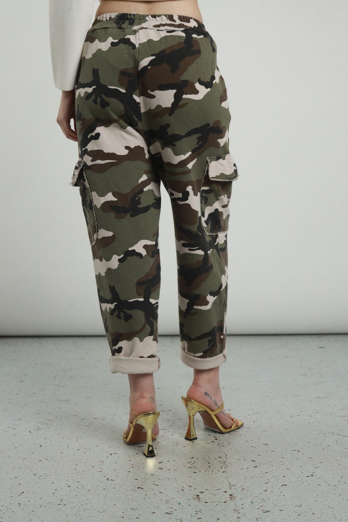 Camouflage trousers