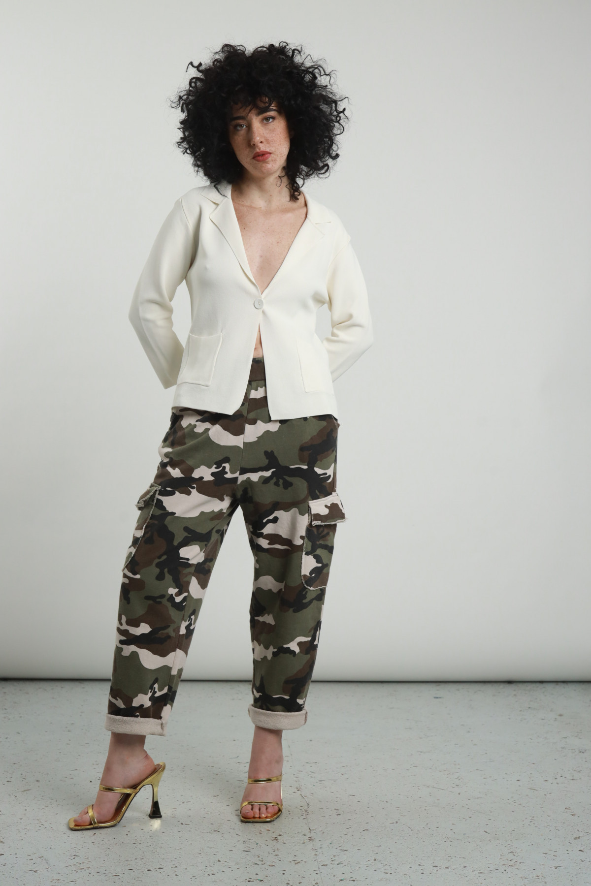 Camouflage trousers