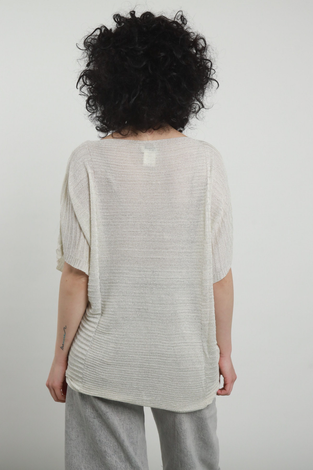 Maglia Lurex a Scatola