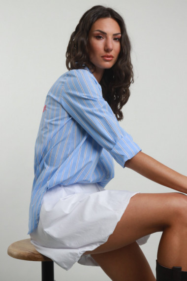 Gessa embroidery shirt