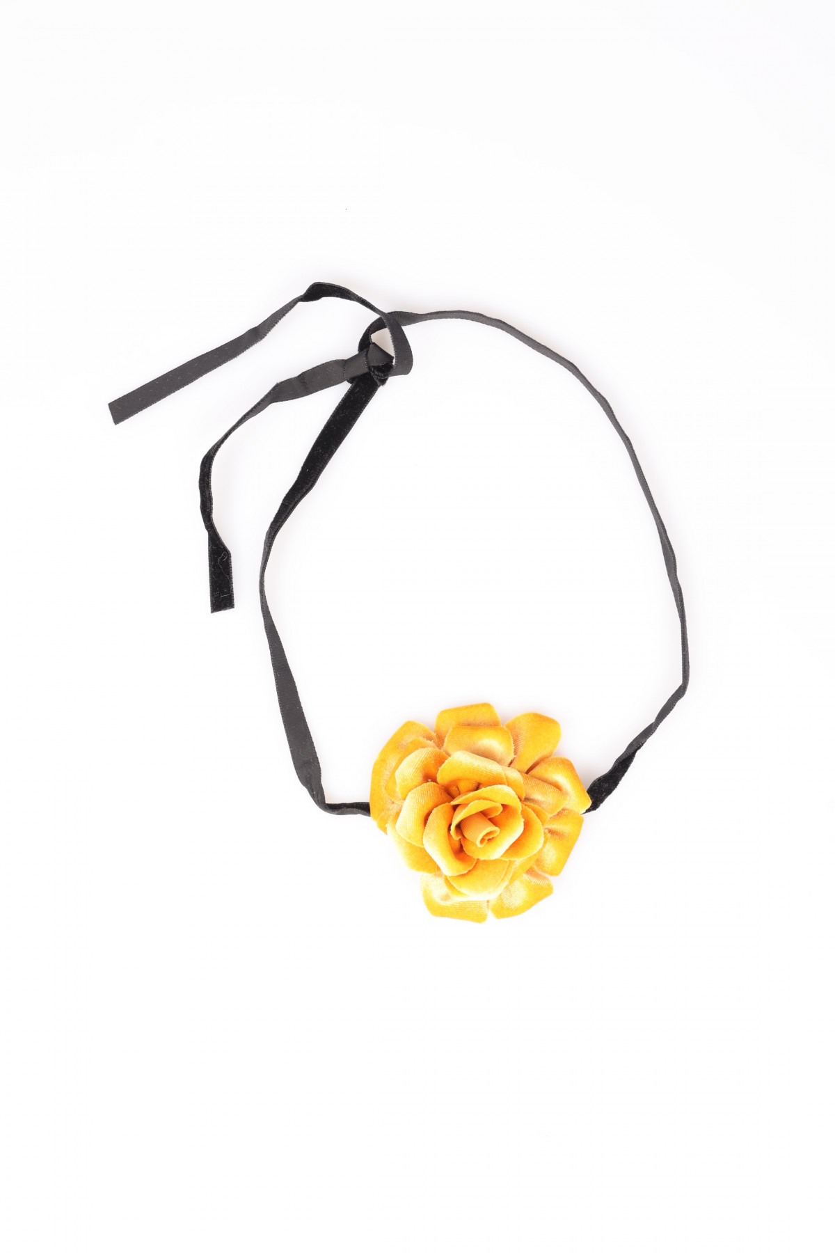 Blühender rosa Choker