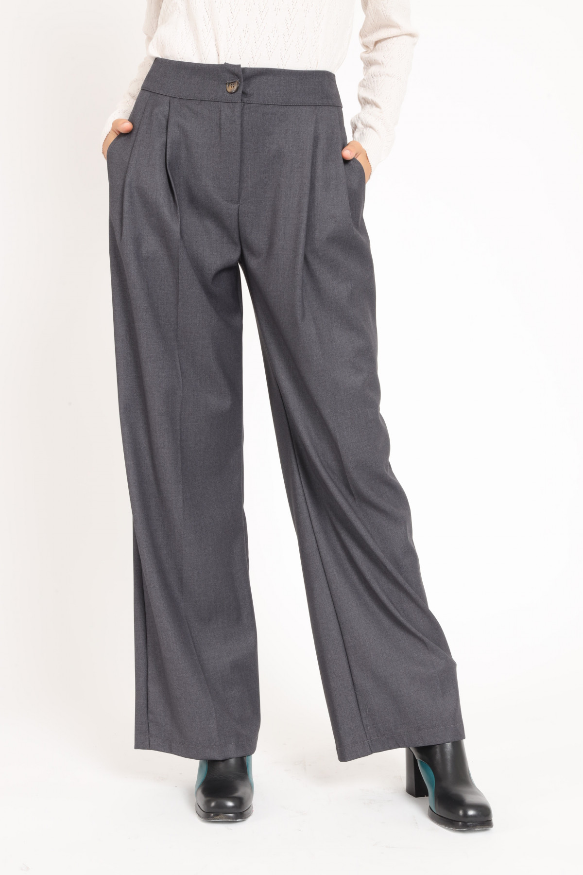 Pantalone 64%pl 33%vi 3%ea