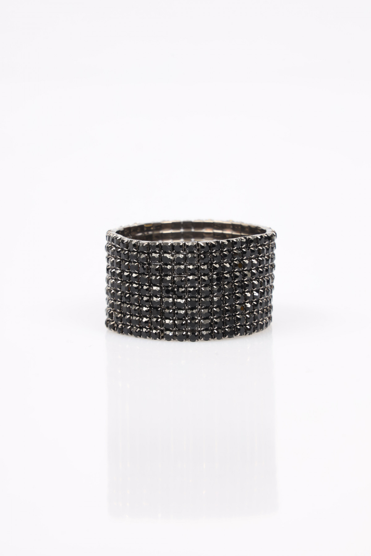 Bracciale strass 50%gl 50%me