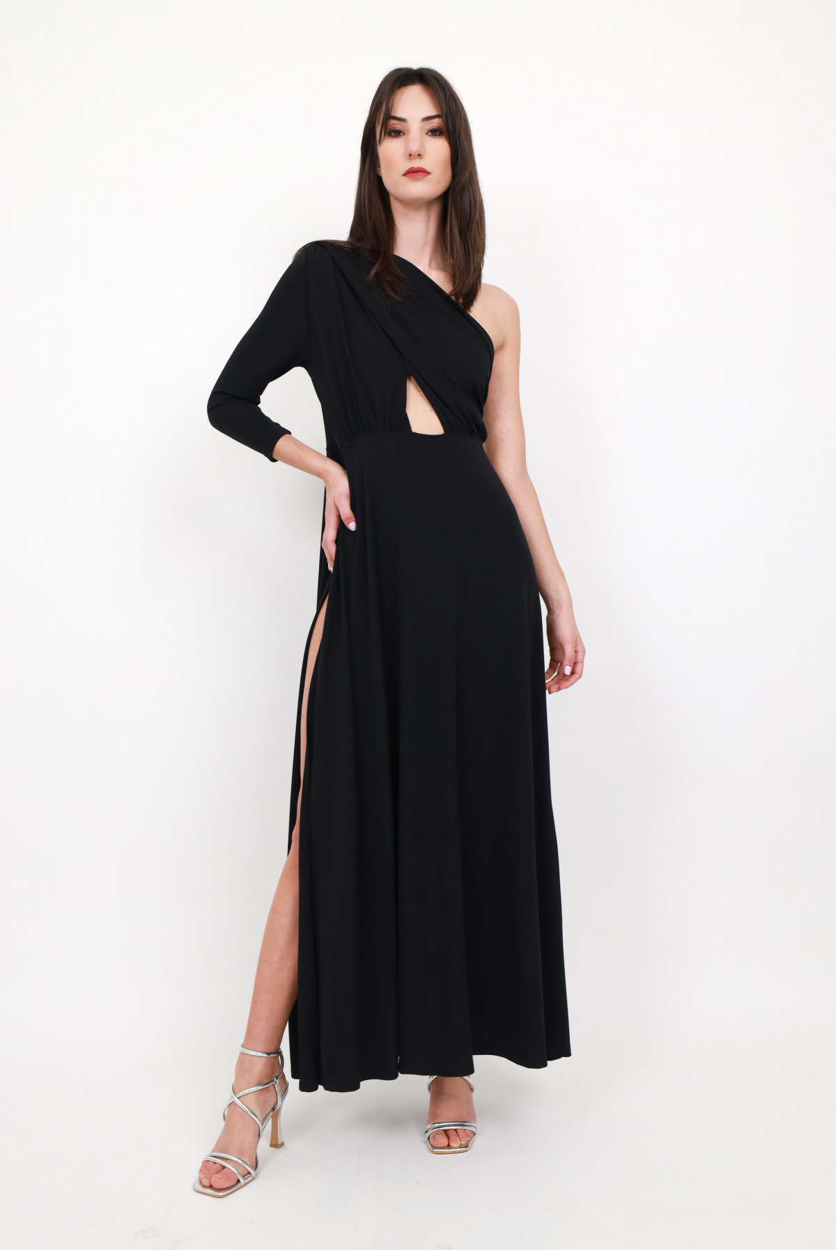 One-Shoulder-Kleid