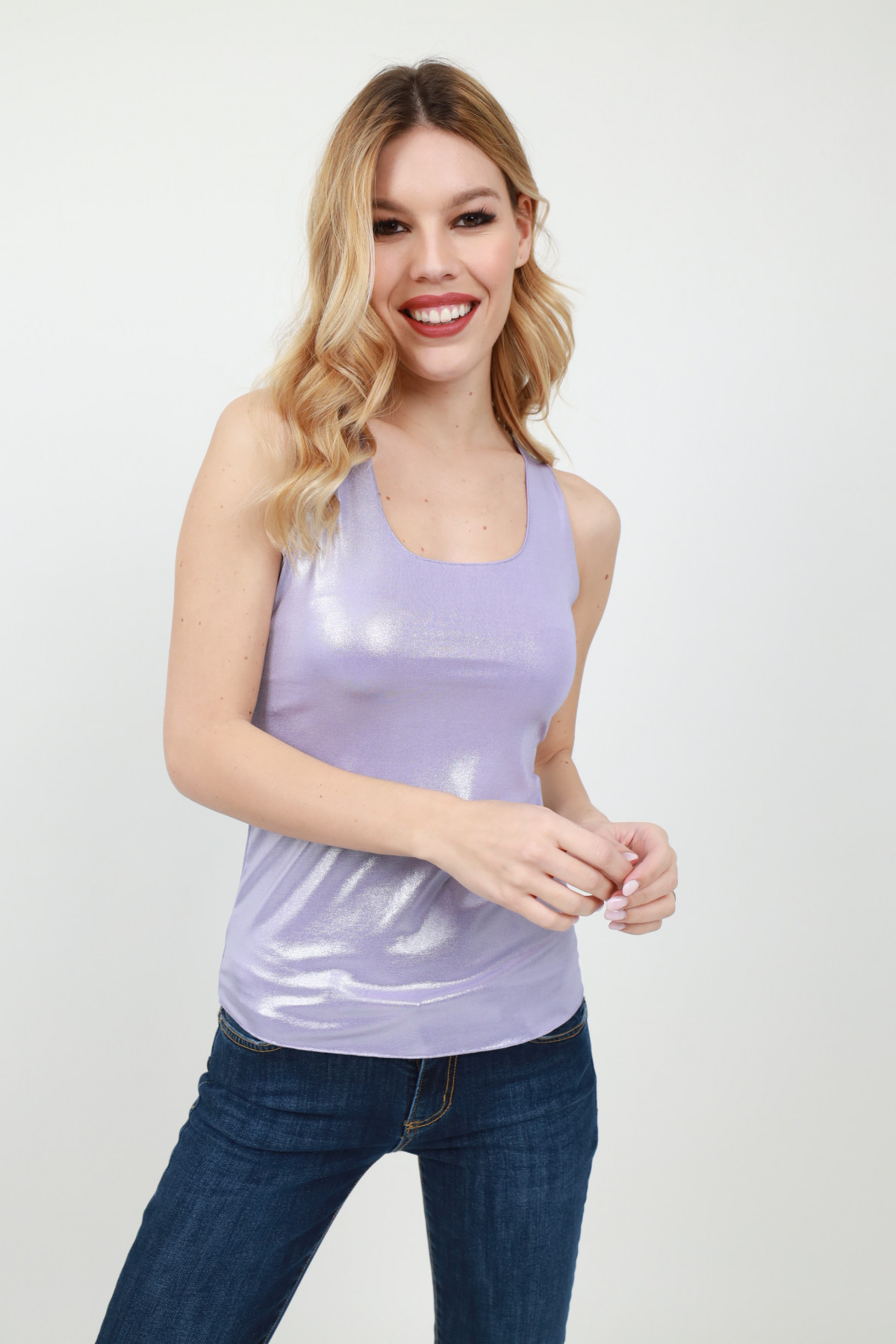 Laminiertes Tanktop