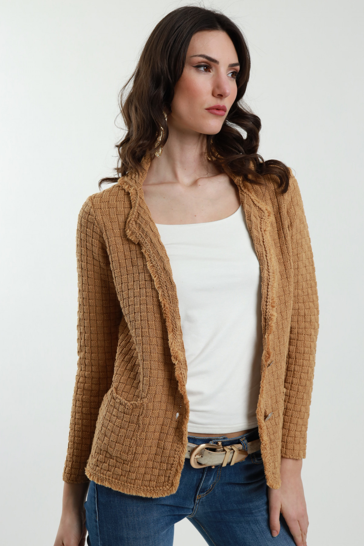 Knitted Jacket