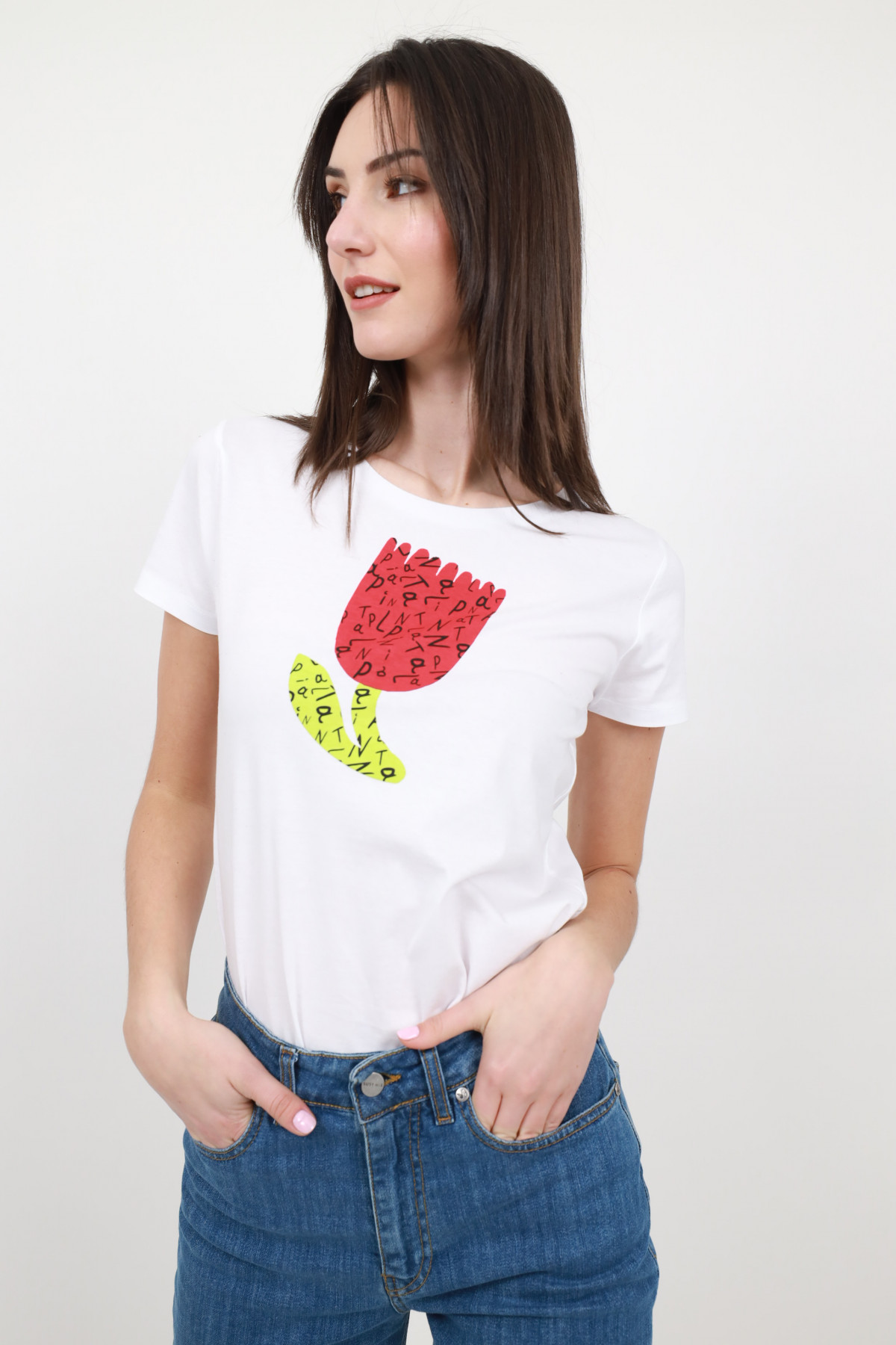 Tulpen-T-Shirt