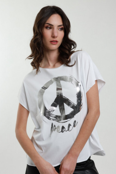 Friedens-T-Shirt