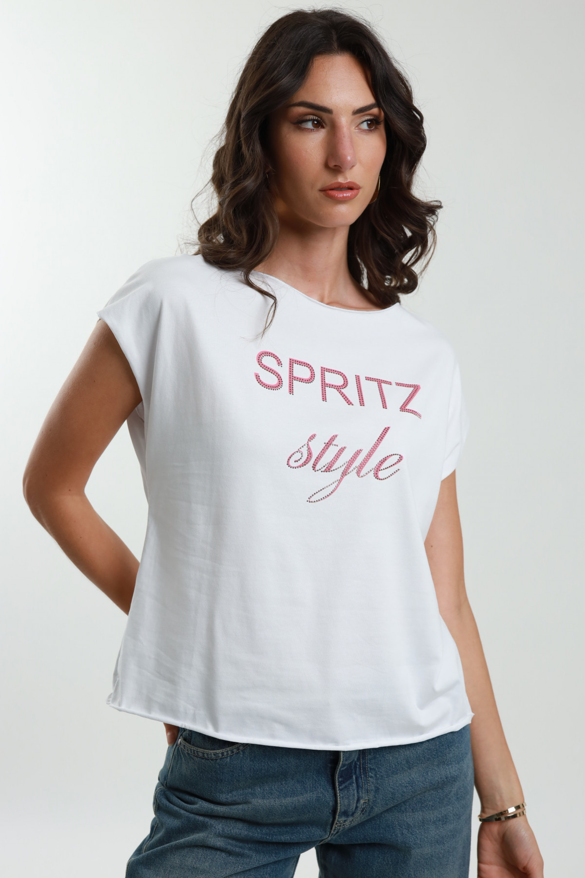 T-Shirt Spritz Style