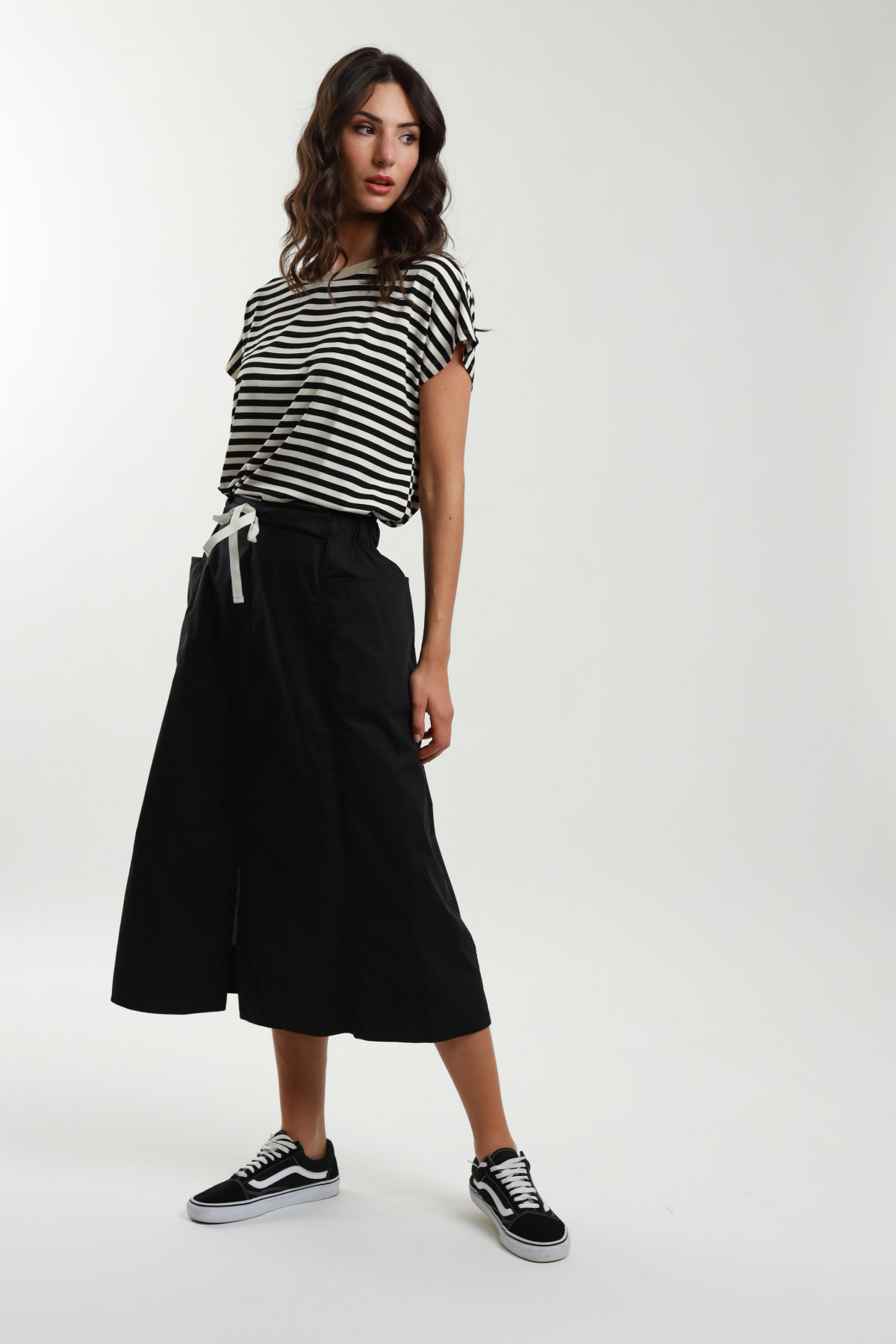 Skirt with Pockets