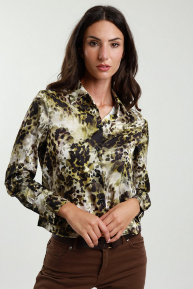 Camicia Fantasia Astratta