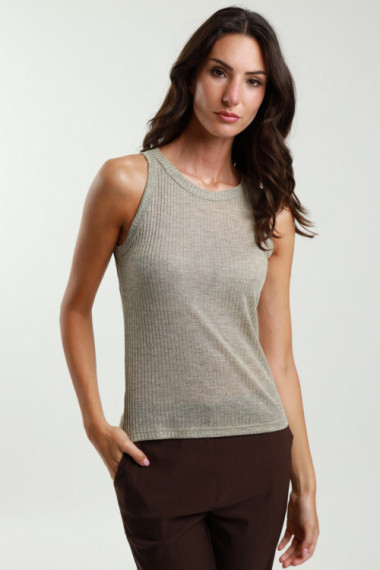 Lurex tank top