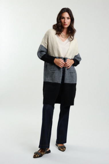 Cardigan Lungo