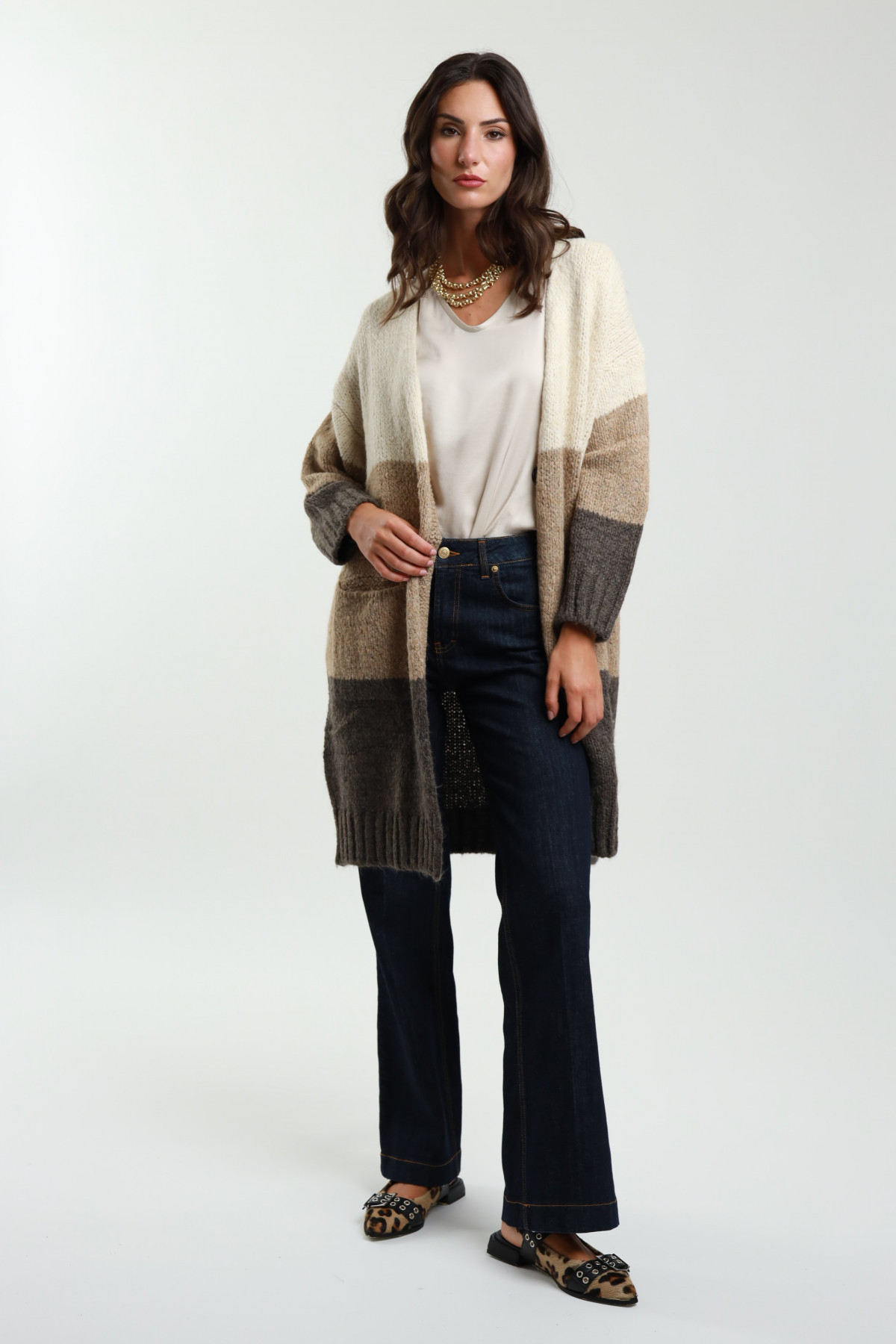 Cardigan Lungo