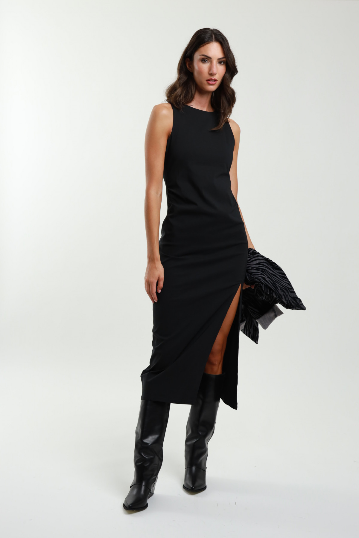 Midi Sheath Dress