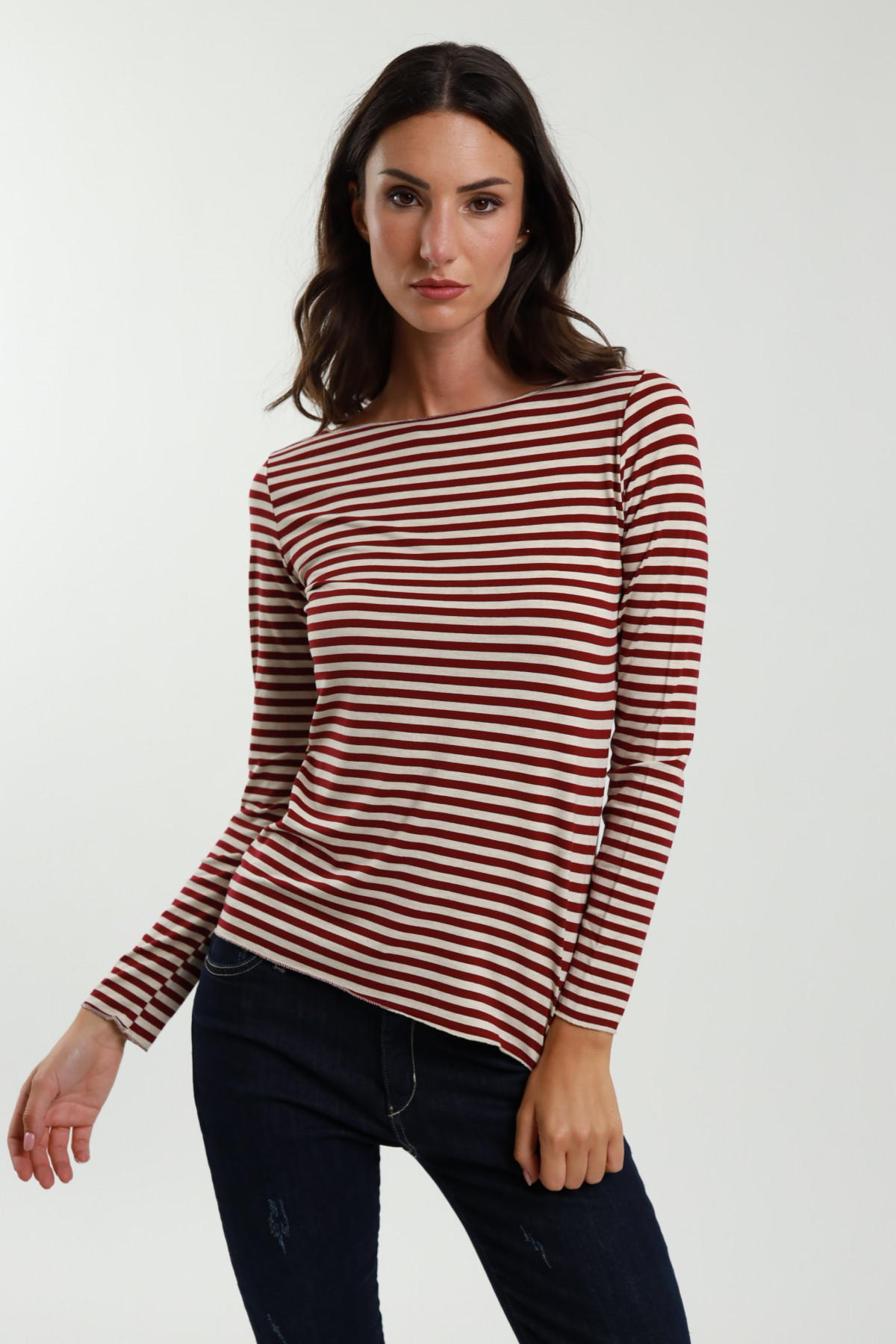 Barchetta striped sweater