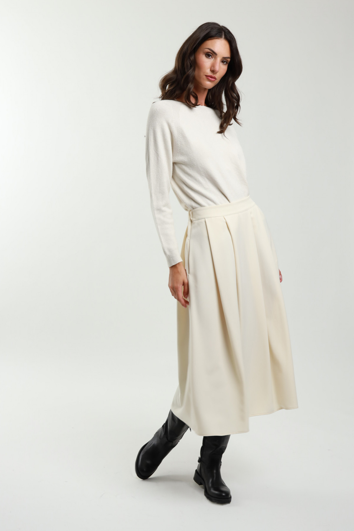 Midi Circle Skirt