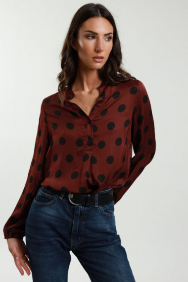 Blusa a Pois