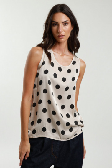 Polka Dot Top