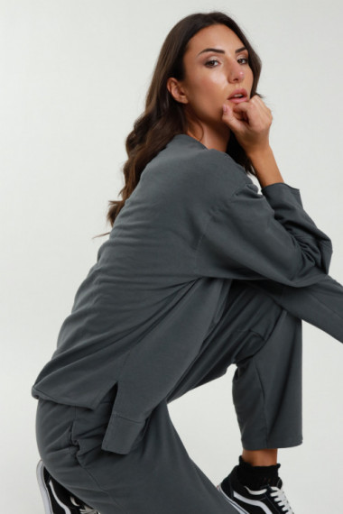 Egg Over Sleeve Sweatshirt