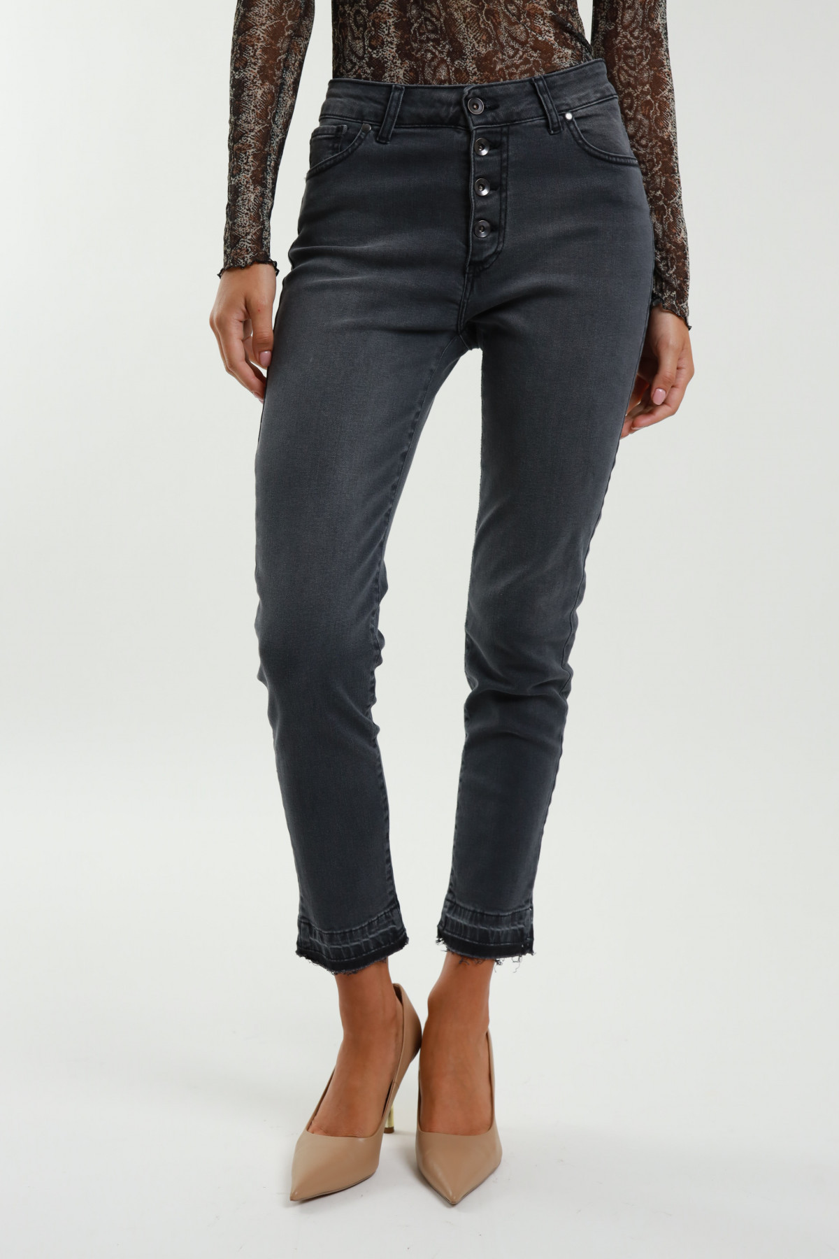 Jeans Skinny Zampetta