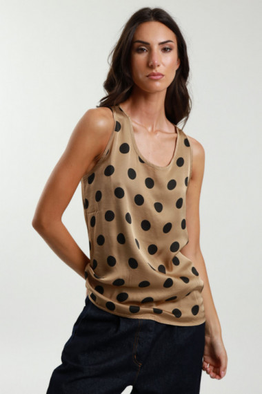 Polka Dot Top