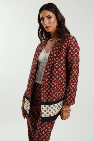 Patterned jacket