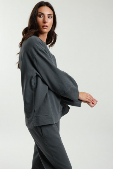 Egg Over Sleeve Sweatshirt