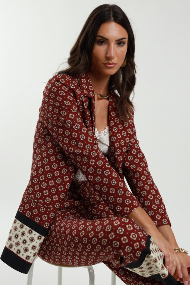 Patterned jacket