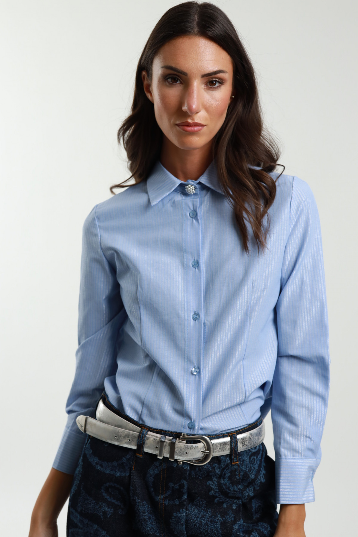 Camicia Gessata